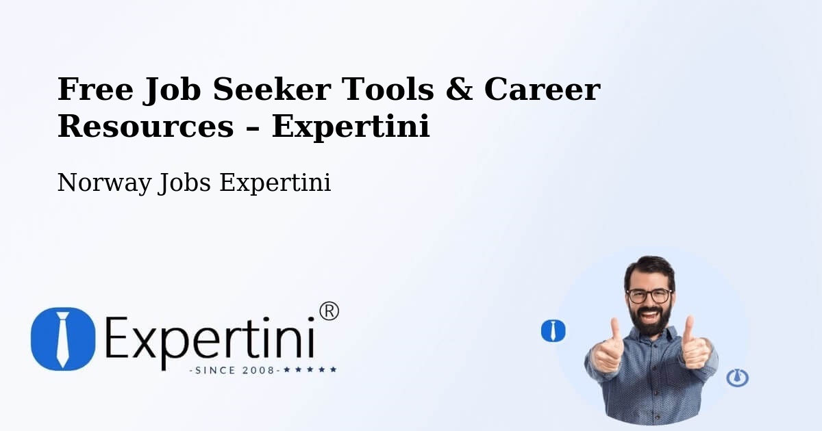 Free Job Seeker Tools & Career Resources – Ørsta - Ørsta, Norway Jobs Expertini