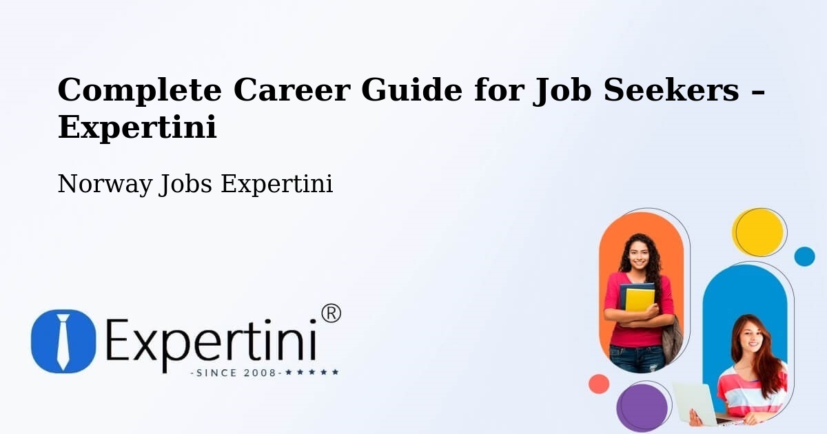 Career Guide for Job Seekers – Ørsta - Ørsta, Norway Jobs Expertini