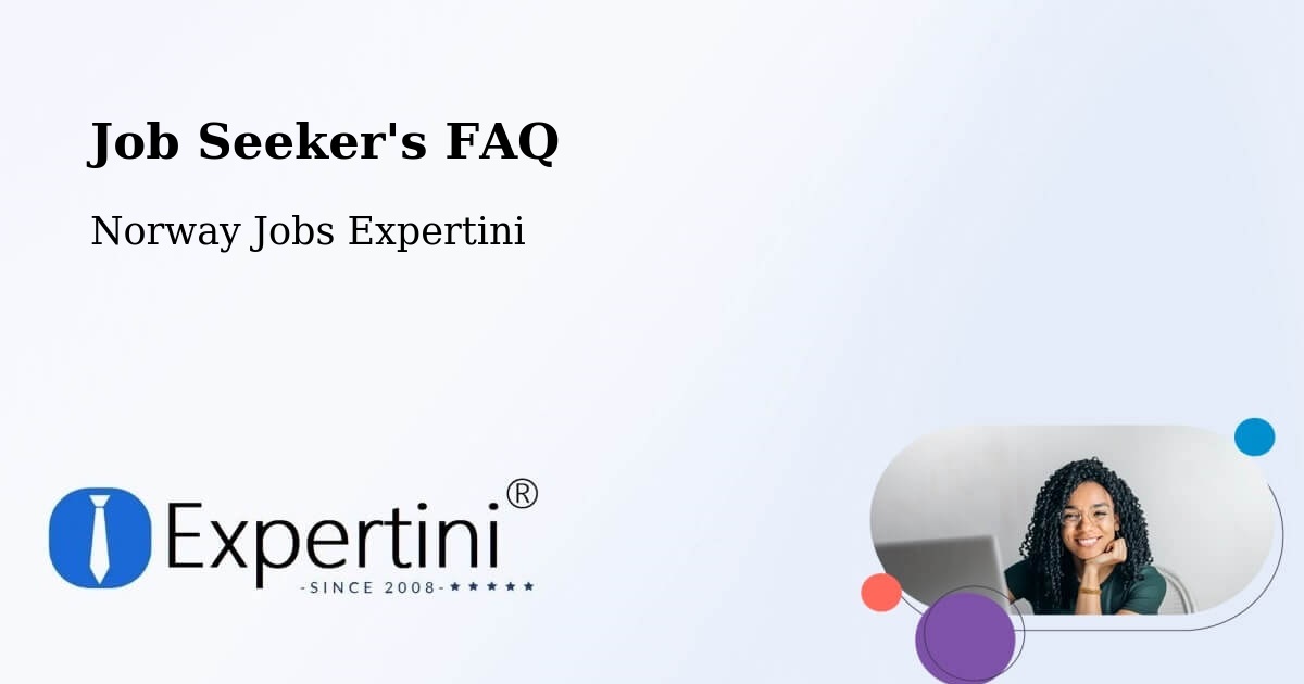 Job Seeker FAQ – Ørsta - Norway Jobs Expertini
