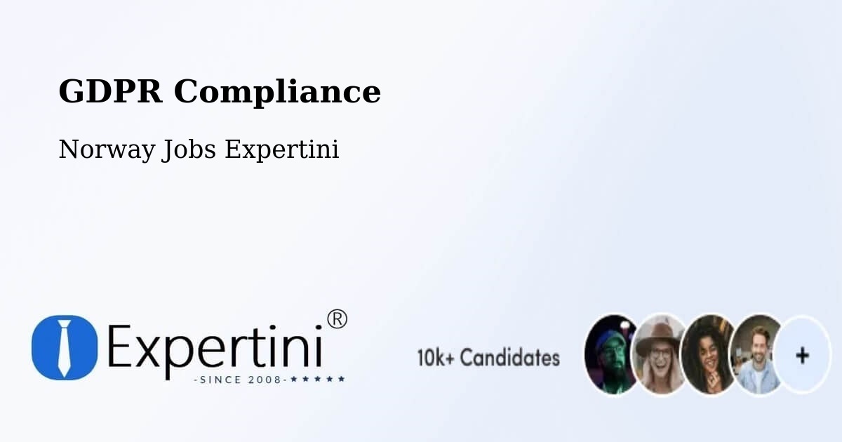 EU GDPR Compliance Statement – Ørsta - Norway Jobs Expertini