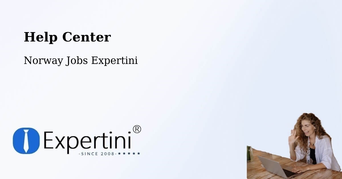 Help Center – Ørsta - Norway Jobs Expertini
