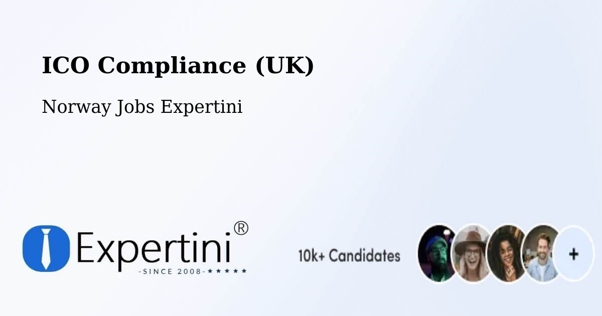 UK Data Protection & ICO Compliance – Ørsta - Norway Jobs Expertini