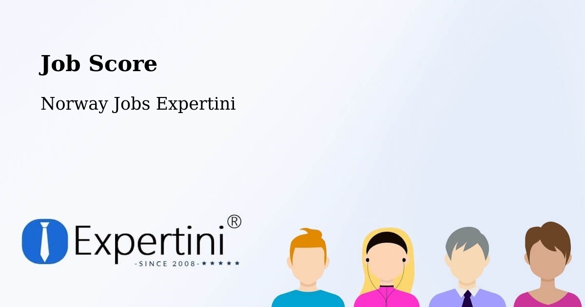 Job Score & Job Description Score Tool – Ørsta - Norway Jobs Expertini