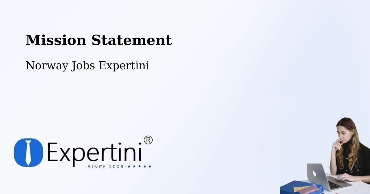 Corporate Mission – Ørsta - Norway Jobs Expertini