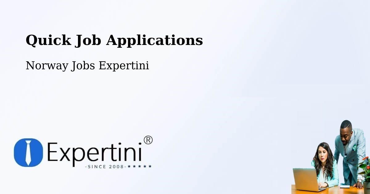 Quick Apply Feature – Ørsta - Norway Jobs Expertini