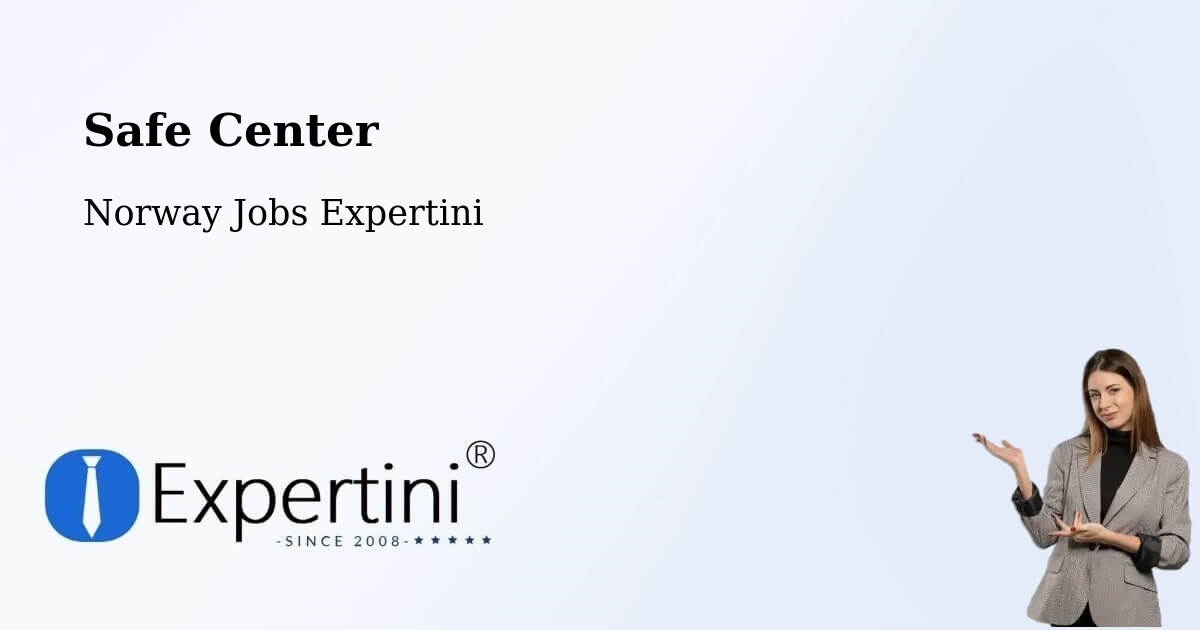 Safety Center – Ørsta - Norway Jobs Expertini