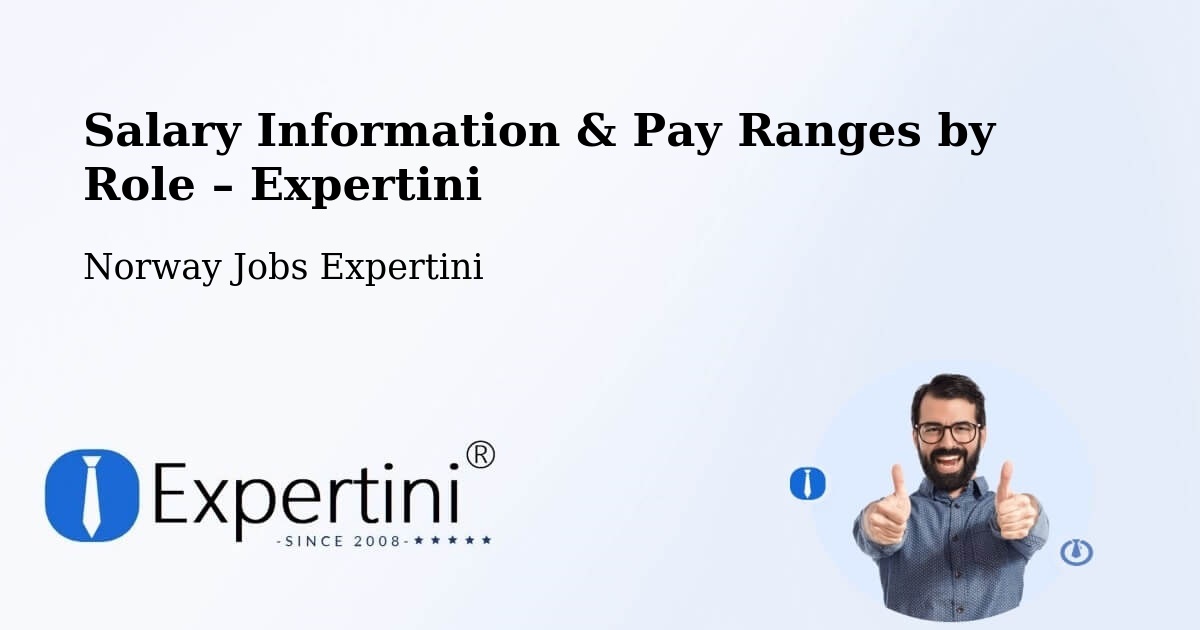 Salary Information & Pay Ranges – Ørsta - Ørsta, Norway Jobs Expertini