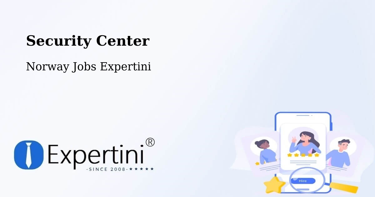 Security & Compliance – Ørsta - Norway Jobs Expertini