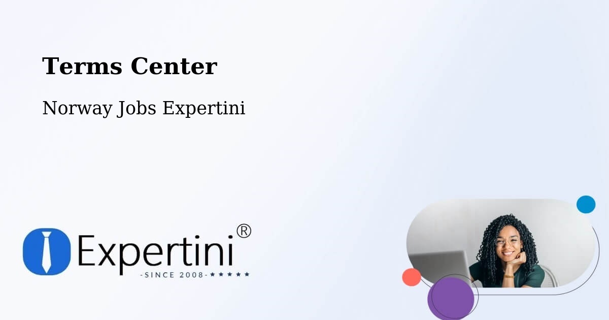 Terms of Service – Ørsta - Norway Jobs Expertini